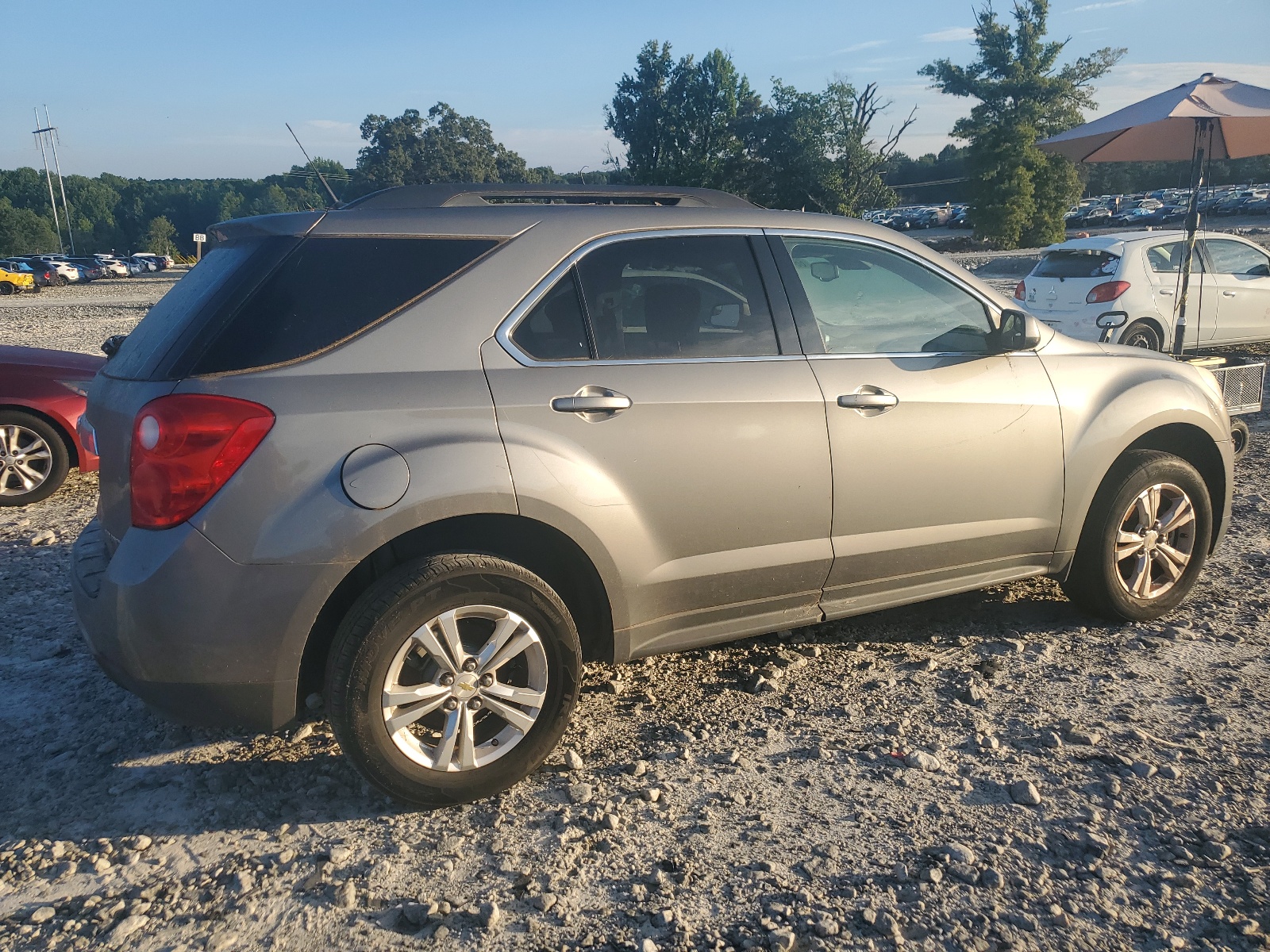 2012 Chevrolet Equinox Lt vin: 2GNALDEK7C6289894