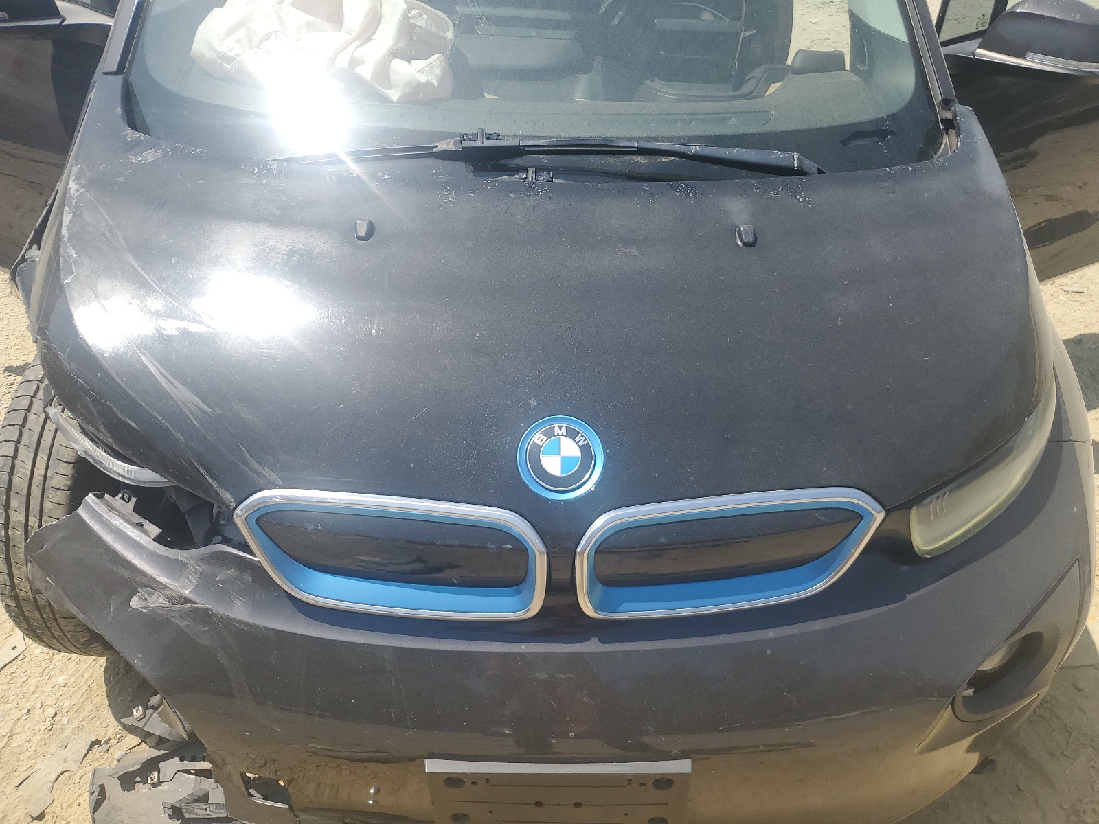 WBY1Z4C57EV273762 2014 BMW I3 Rex