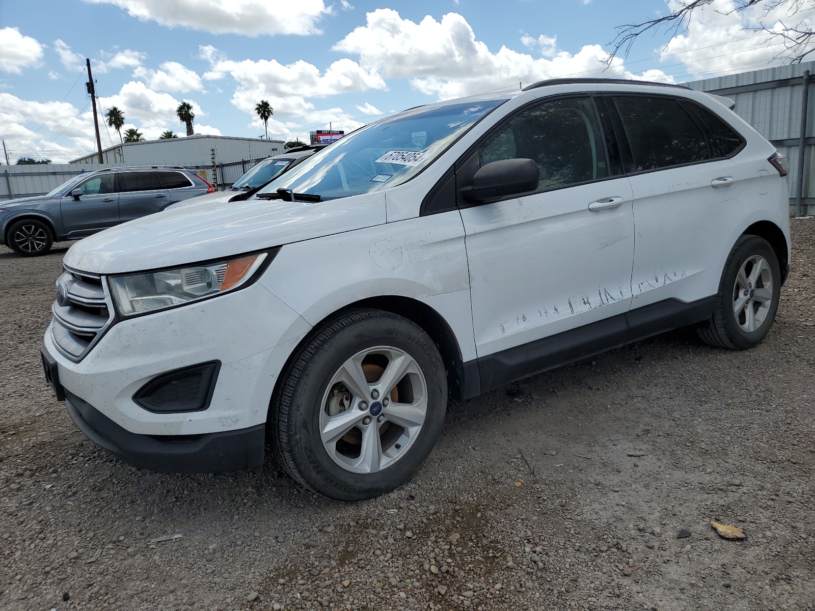 2016 Ford Edge Se vin: 2FMPK3G90GBB93852