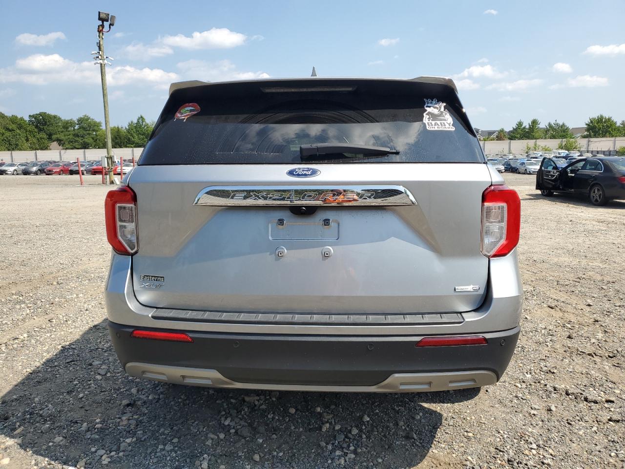 2020 Ford Explorer Xlt VIN: 1FMSK8DH6LGC19005 Lot: 69039174