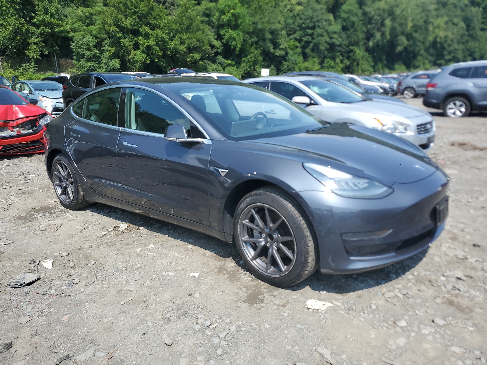 5YJ3E1EA7LF739569 2020 Tesla Model 3