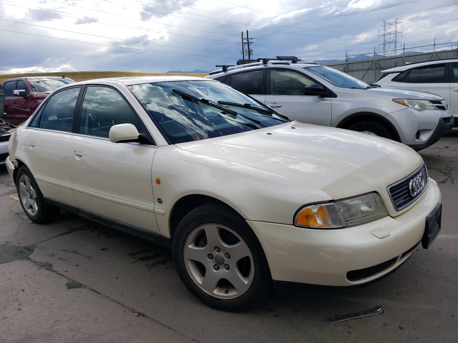 WAUEA88D2VA176961 1997 Audi A4 2.8 Quattro