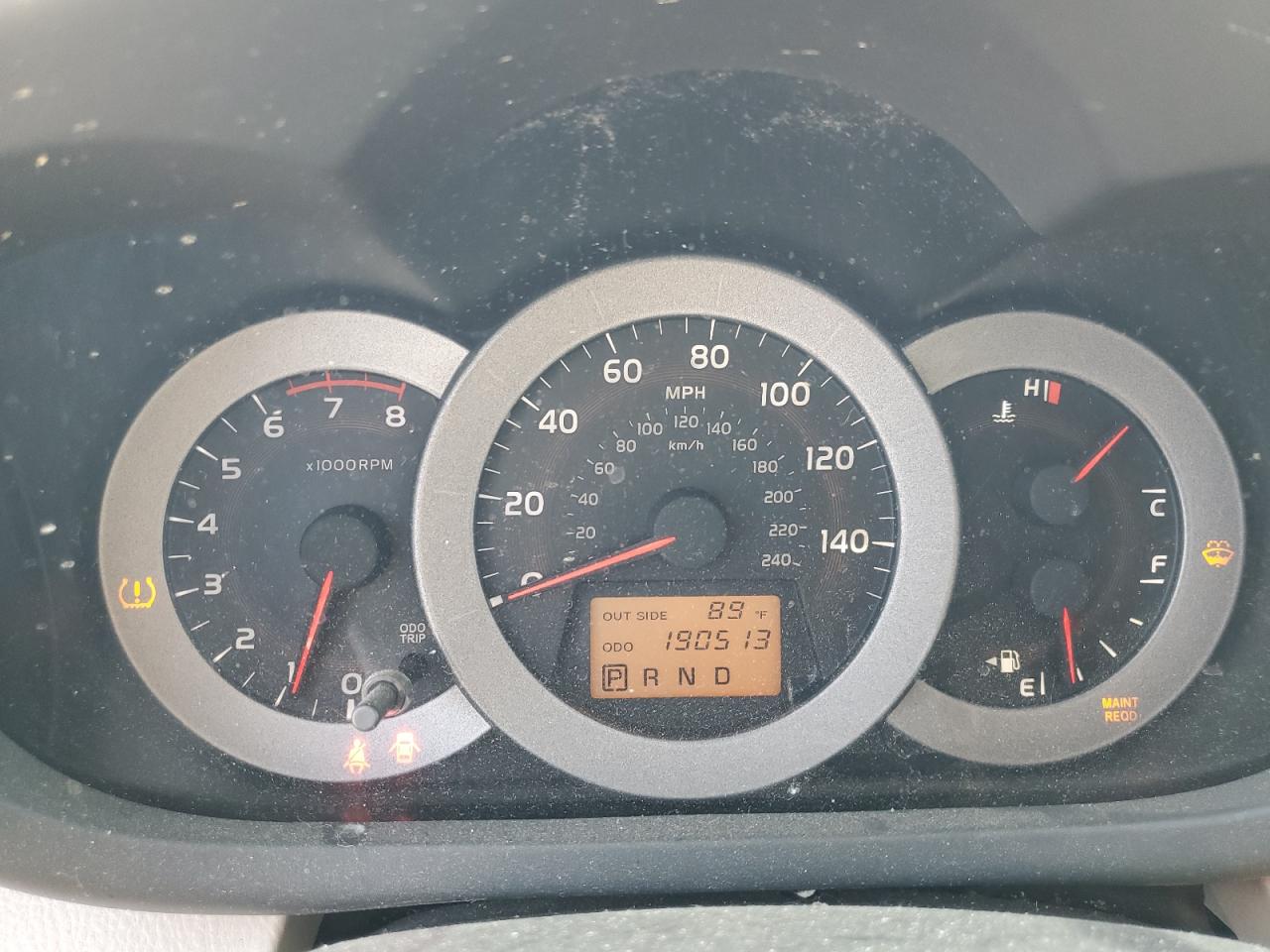 2008 Toyota Rav4 Limited VIN: JTMBK31V486039391 Lot: 66411904