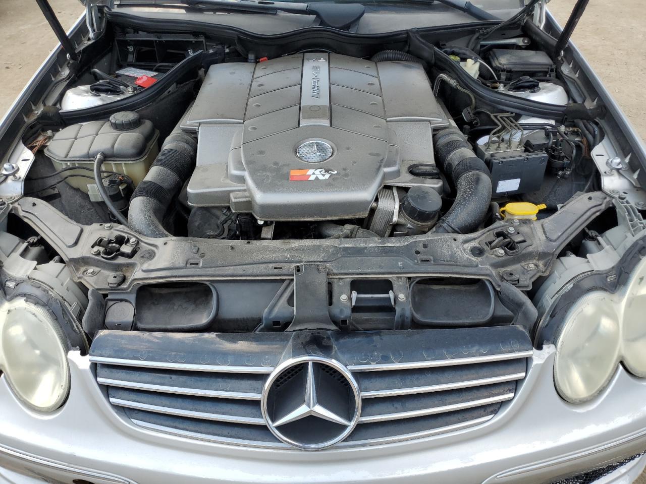 2004 Mercedes-Benz Clk 55 Amg VIN: WDBTJ76H84F071707 Lot: 68618494