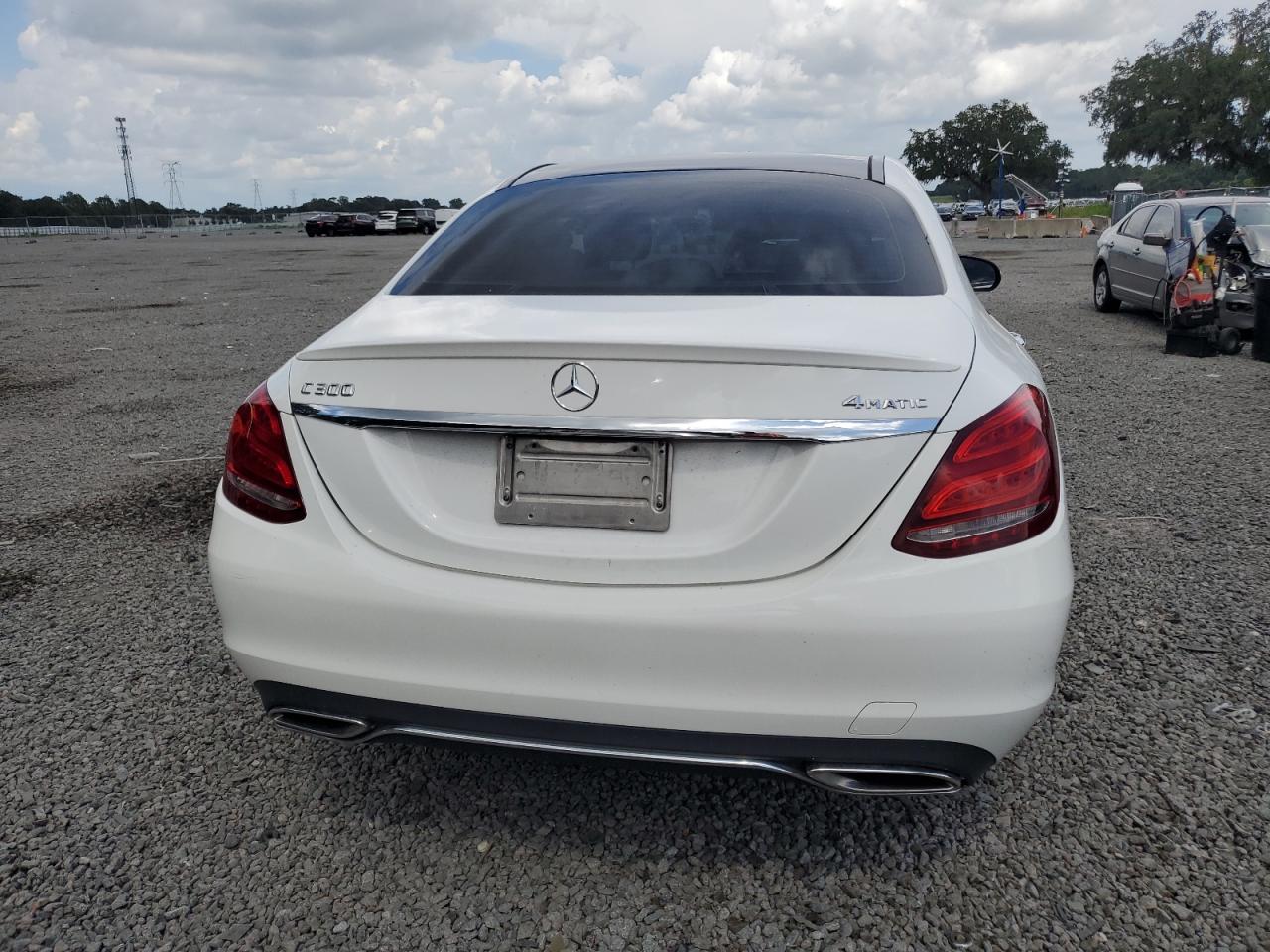 2015 Mercedes-Benz C 300 4Matic VIN: 55SWF4KB9FU066909 Lot: 66799274