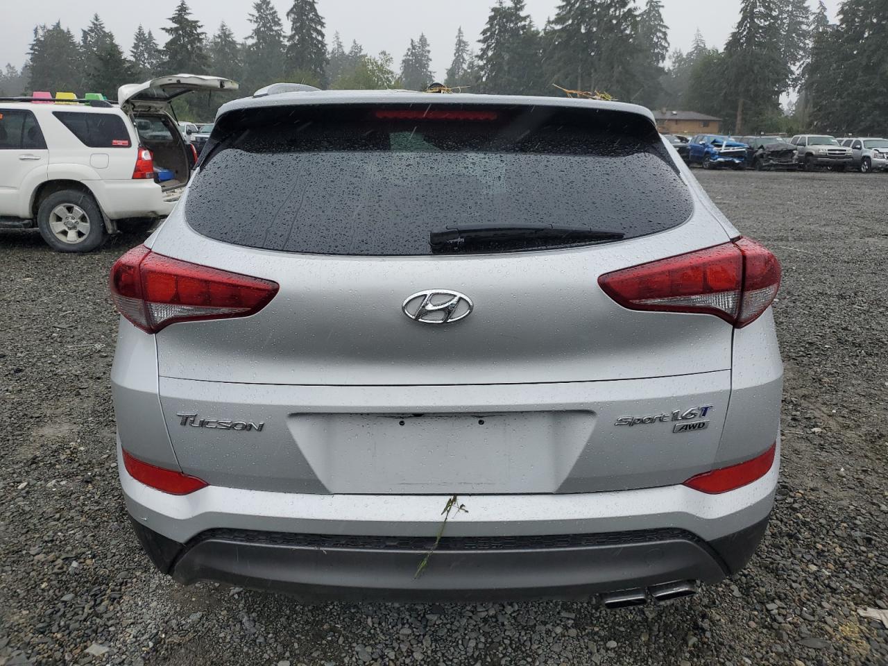 KM8J3CA26GU157303 2016 Hyundai Tucson Limited