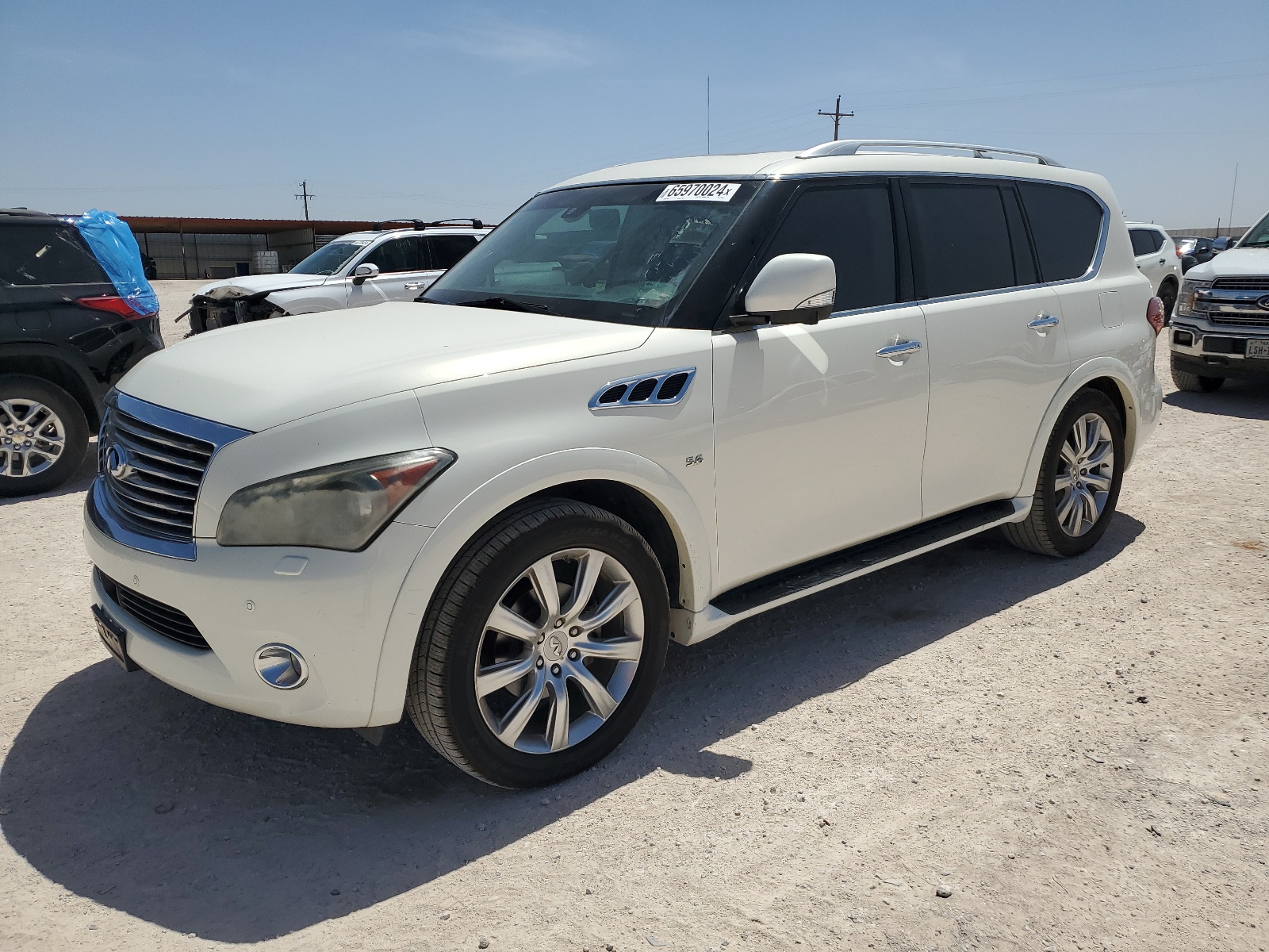 2014 Infiniti Qx80 vin: JN8AZ2NF7E9556400