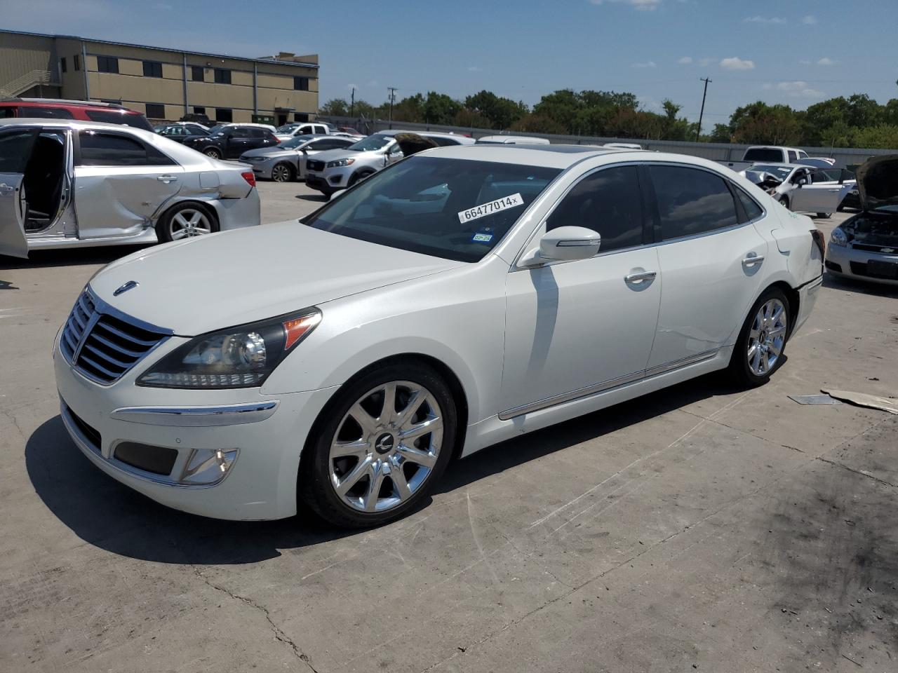 2013 Hyundai Equus Signature VIN: KMHGH4JH0DU067890 Lot: 66477014