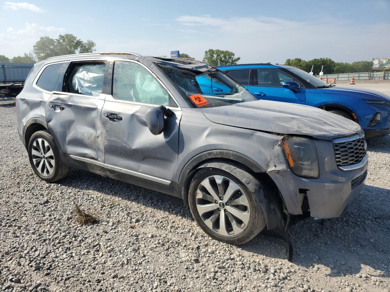 2020 Kia Telluride S VIN: 5XYP6DHC5LG067095 Lot: 68494074