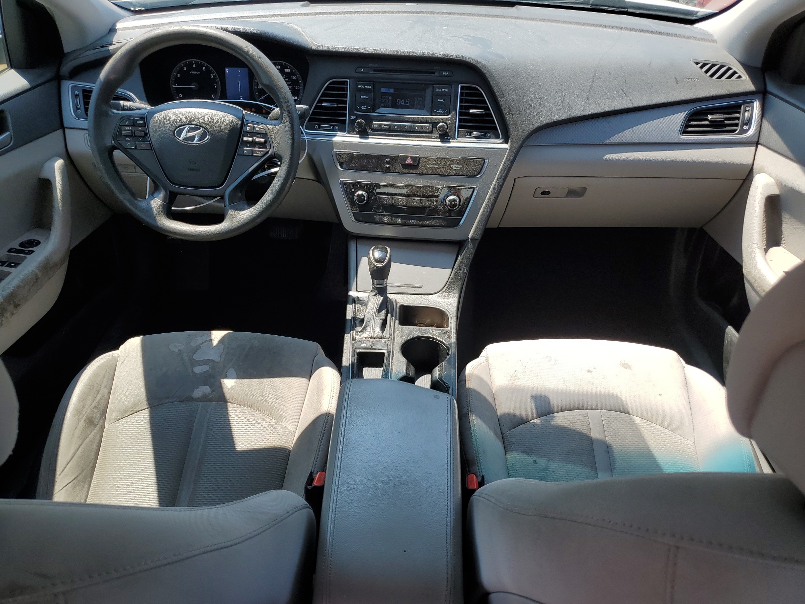 2015 Hyundai Sonata Se vin: 5NPE24AF4FH013730