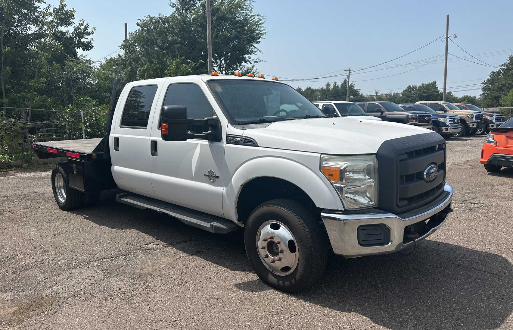 1FT8W3DT9FEB95955 2015 Ford F350 Super Duty