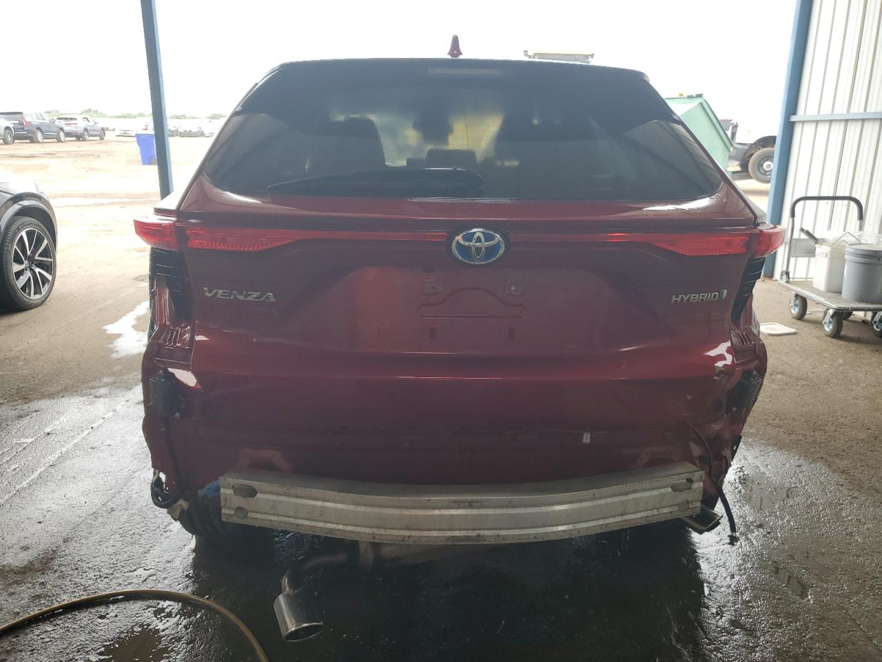 2022 Toyota Venza Le VIN: JTEAAAAH1NJ093054 Lot: 69024254