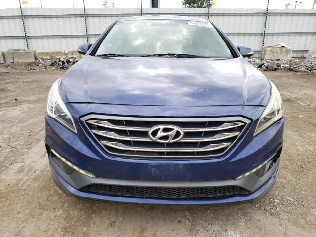  HYUNDAI SONATA 2017 Синий