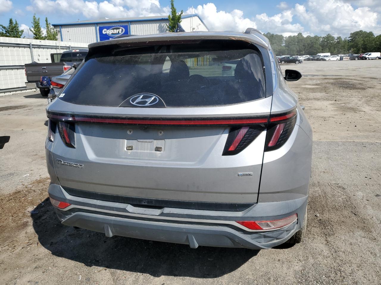 2023 Hyundai Tucson Sel VIN: 5NMJBCAEXPH217785 Lot: 69881964