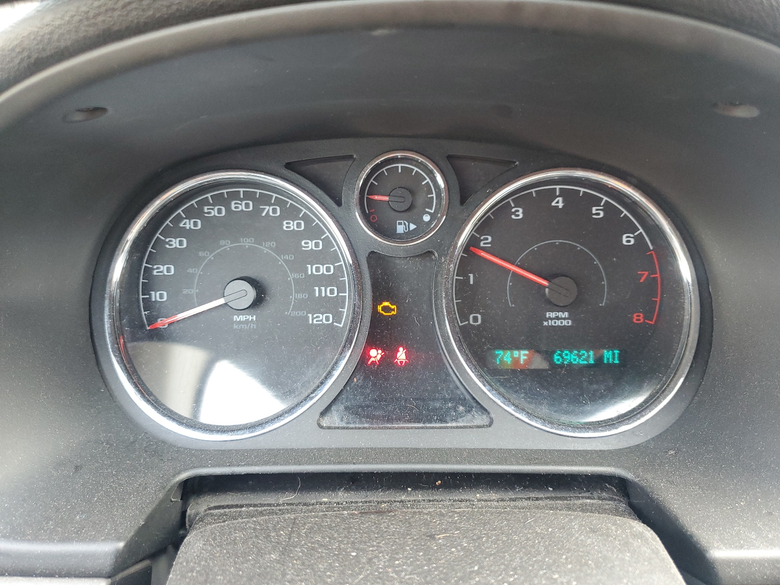 1G1AT58H797208537 2009 Chevrolet Cobalt Lt