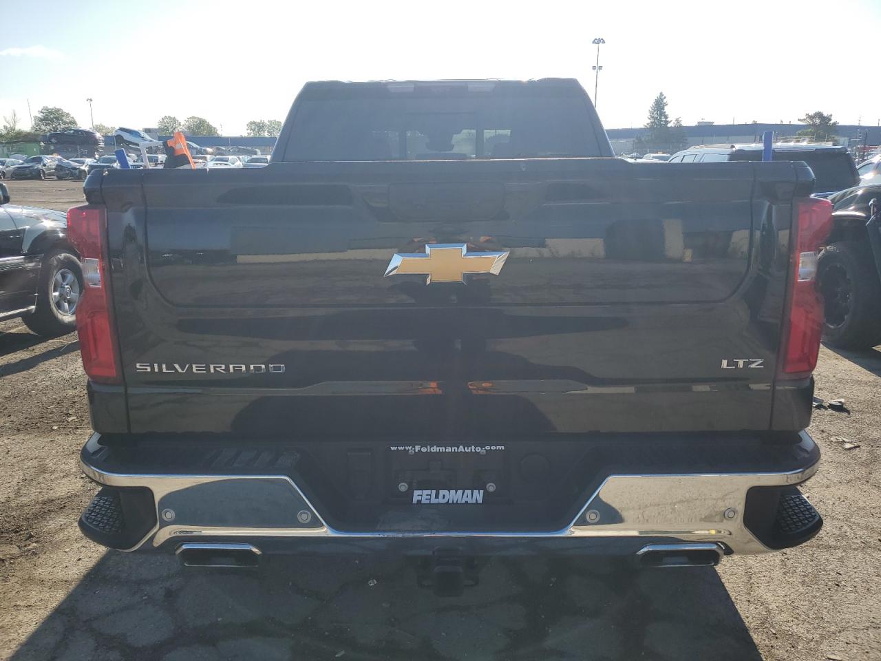 2024 Chevrolet Silverado K1500 Ltz VIN: 2GCUDGED6R1169399 Lot: 67713764