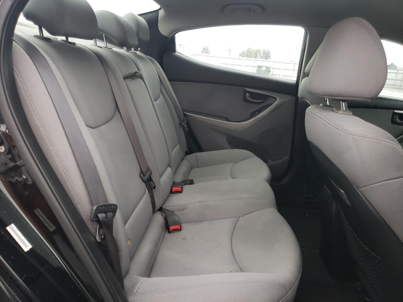 2011 Hyundai Elantra Gls VIN: KMHDH4AE6BU110716 Lot: 66383384