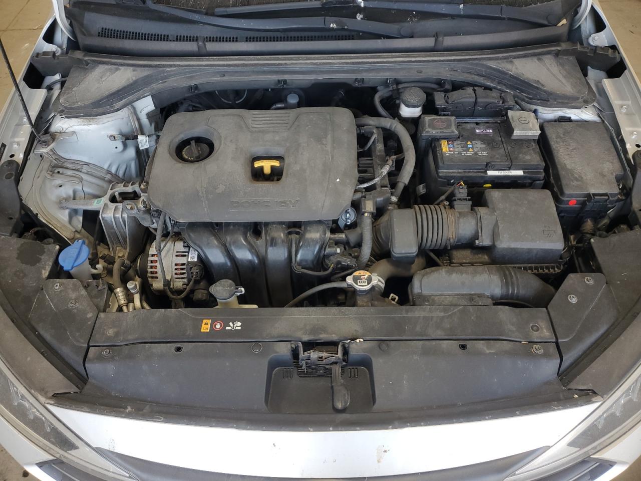 5NPD74LF1LH504276 2020 Hyundai Elantra Se