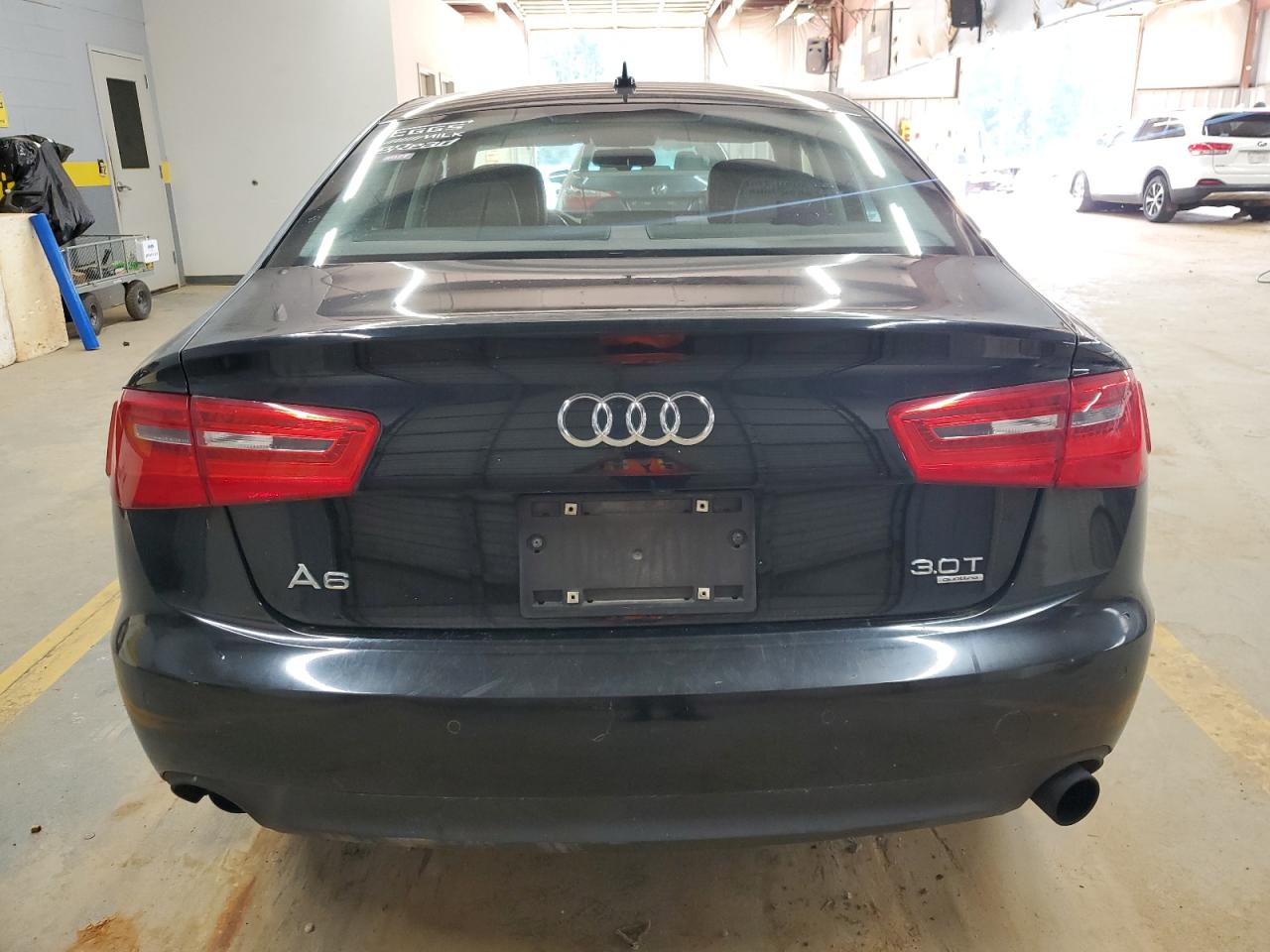 2013 Audi A6 Premium Plus VIN: WAUGGAFC1DN089567 Lot: 68020904