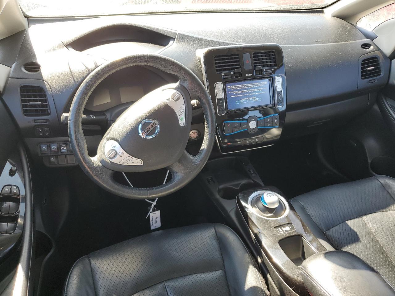 2015 Nissan Leaf S VIN: 1N4AZ0CP3FC330649 Lot: 65036804