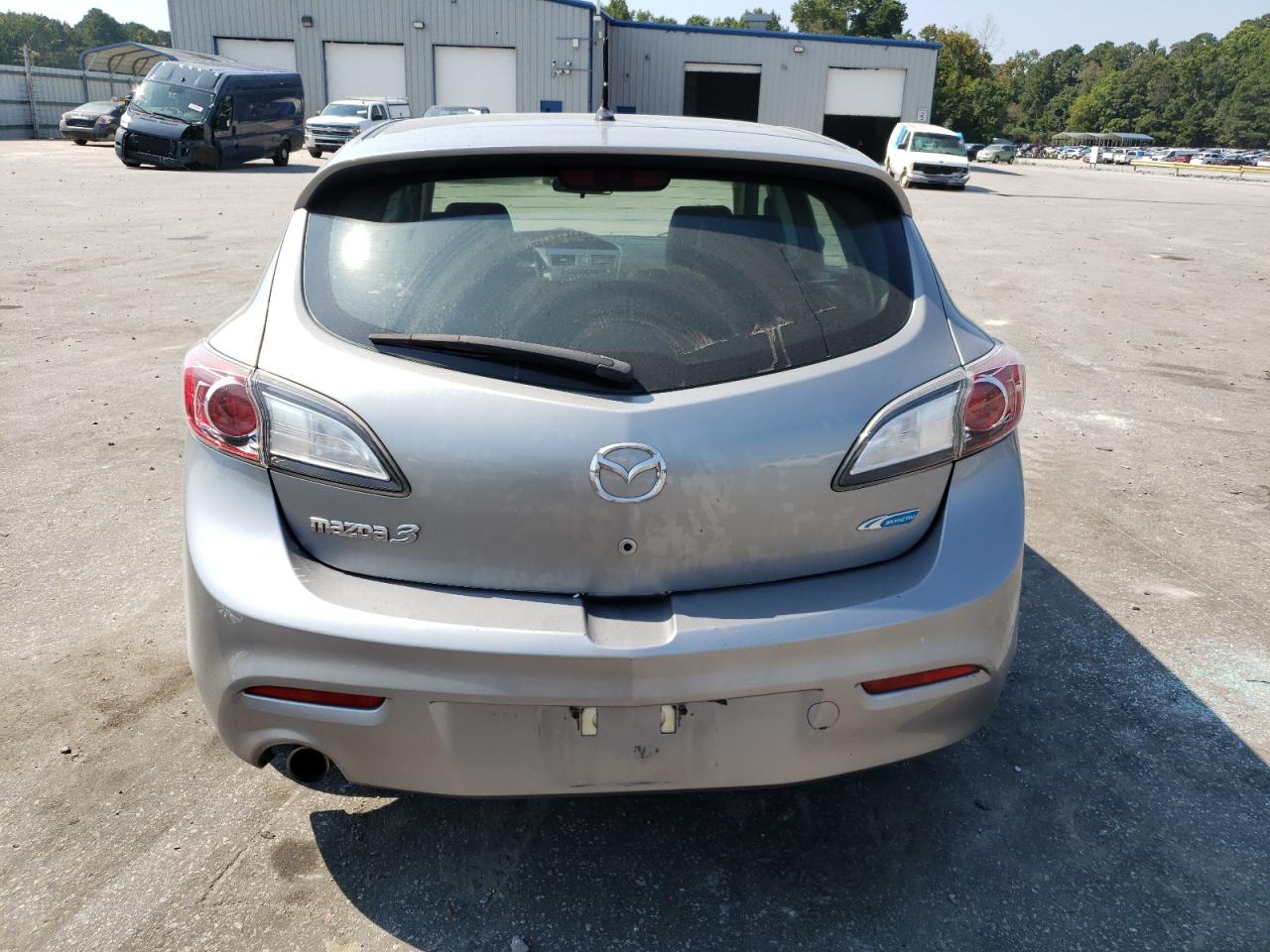 2012 Mazda 3 I VIN: JM1BL1M71C1677960 Lot: 69172884