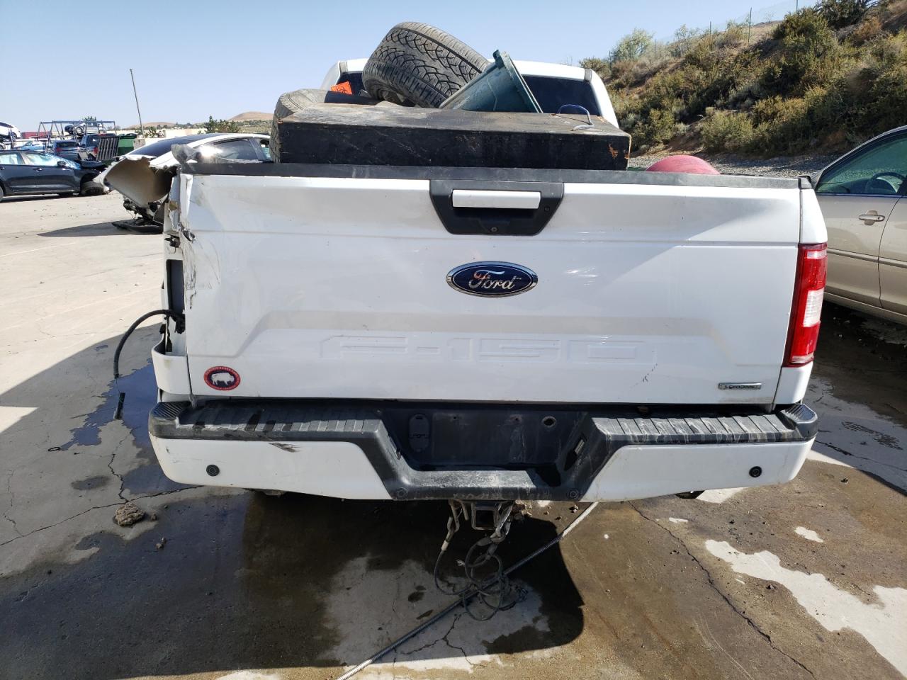 2018 Ford F150 Super Cab VIN: 1FTFX1EGXJKC41166 Lot: 69044374