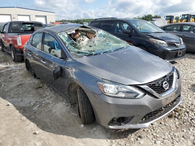  NISSAN SENTRA 2017 Серый