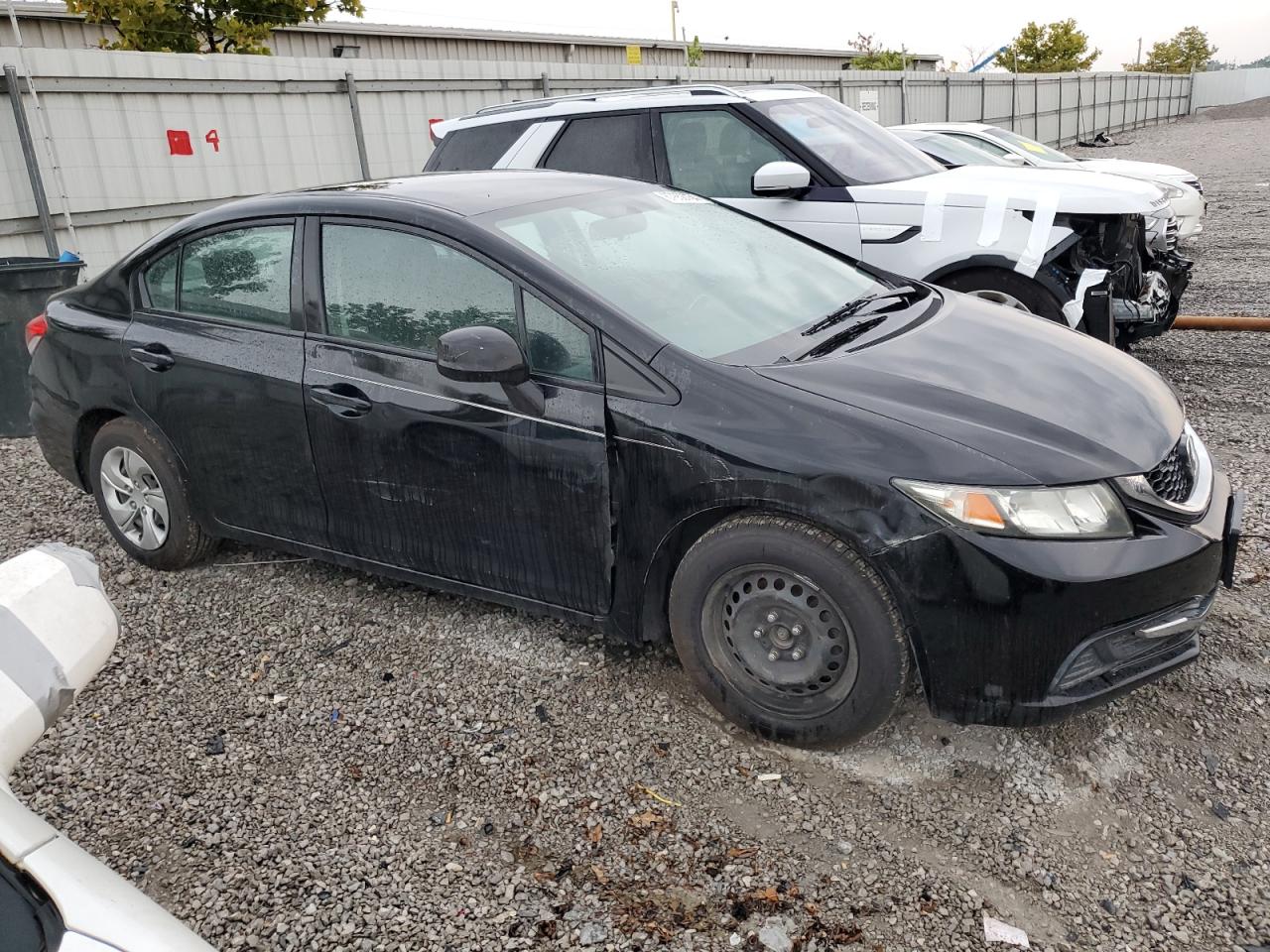 2014 Honda Civic Lx VIN: 19XFB2F59EE014612 Lot: 67852734