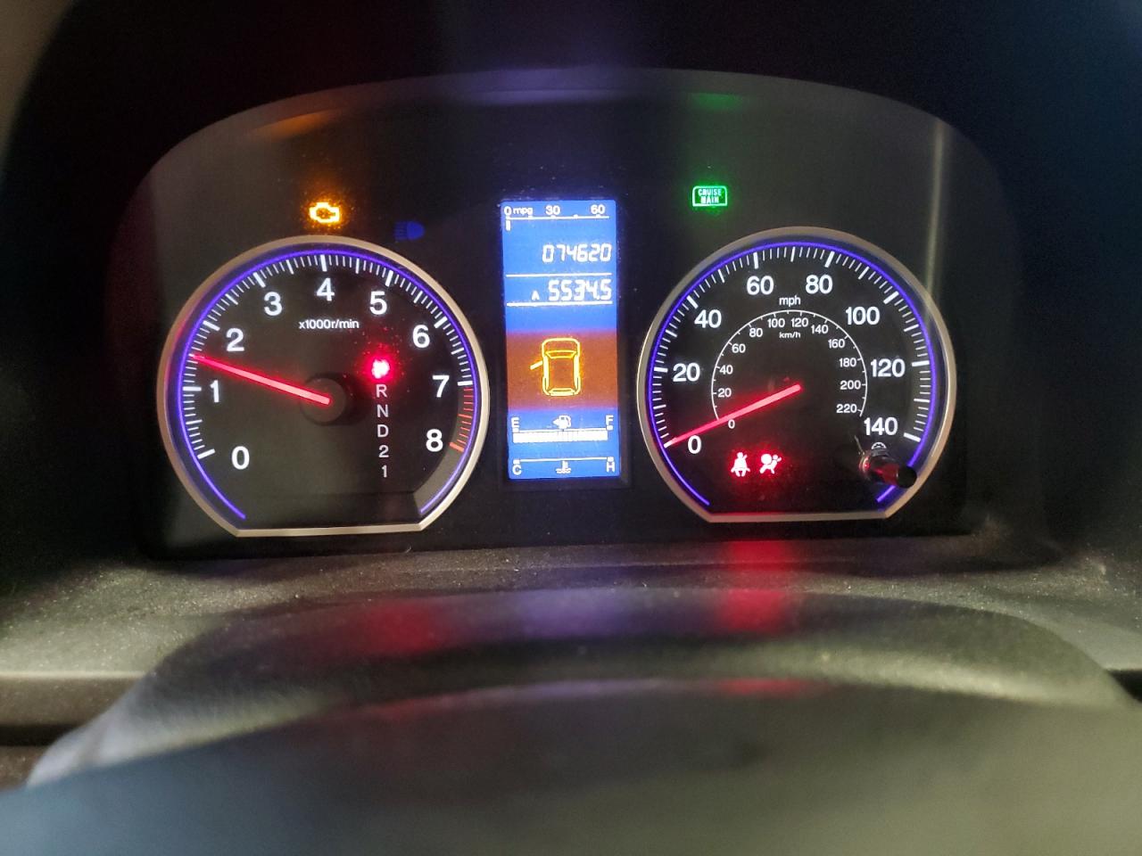 2010 Honda Cr-V Lx VIN: 5J6RE4H32AL042789 Lot: 66878354