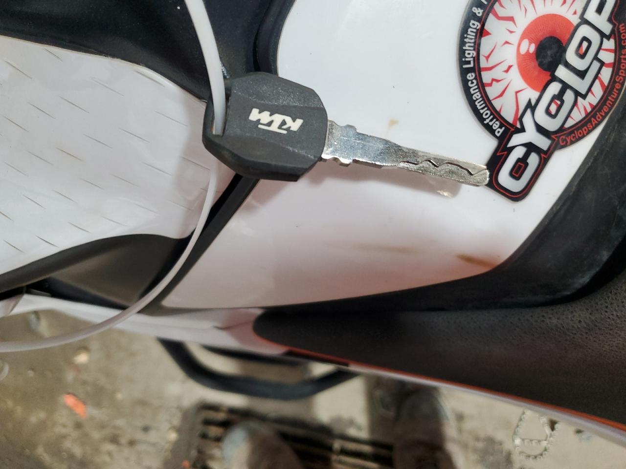 VBKTR3409KM765989 2019 Ktm 790 Adventure R