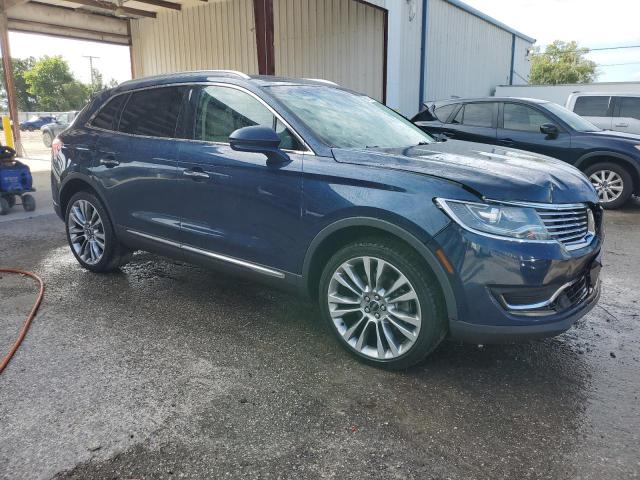  LINCOLN MKX 2017 Синий