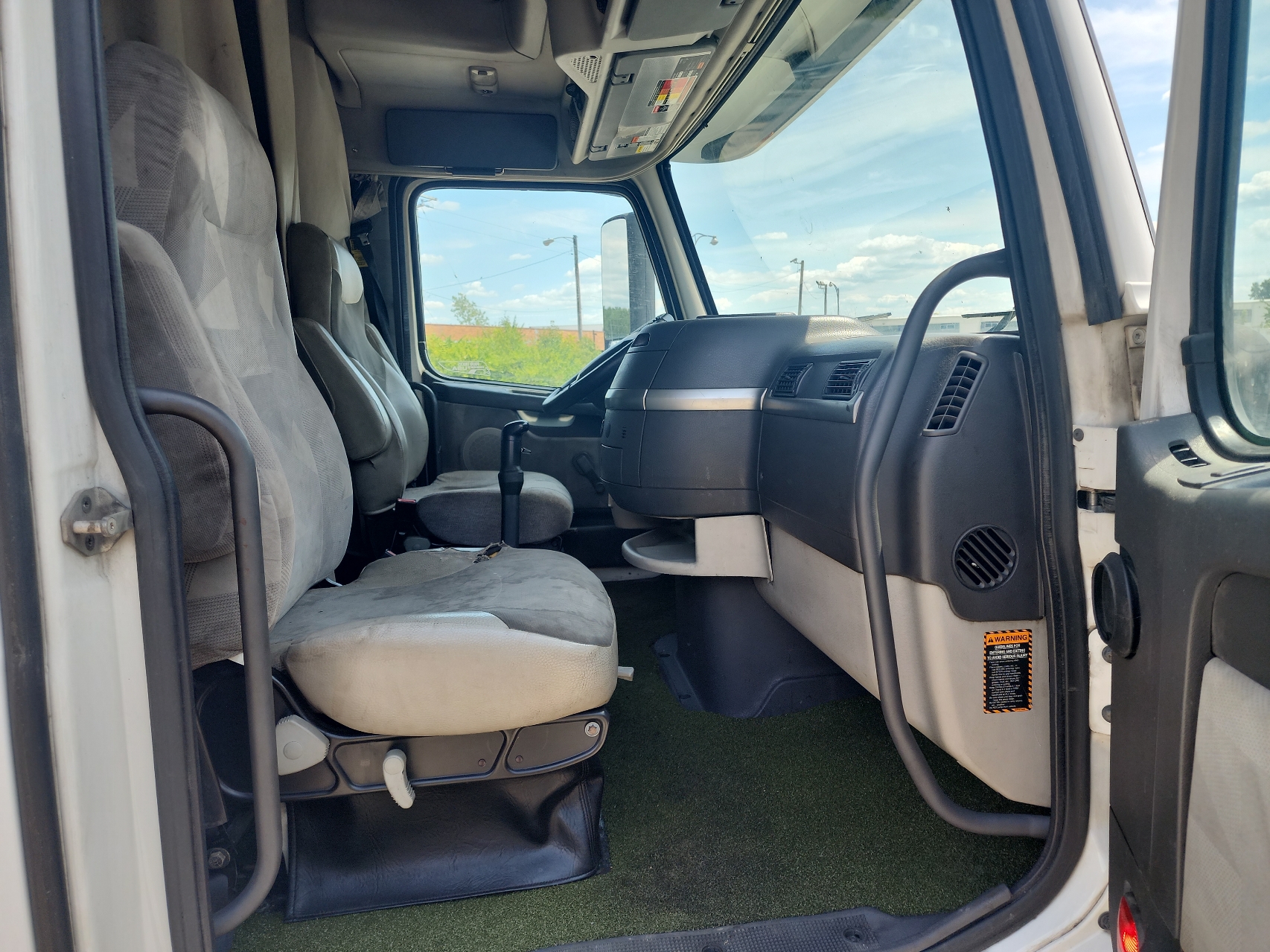 2012 Volvo Vn Vnl vin: 4V4NC9EH9CN540815