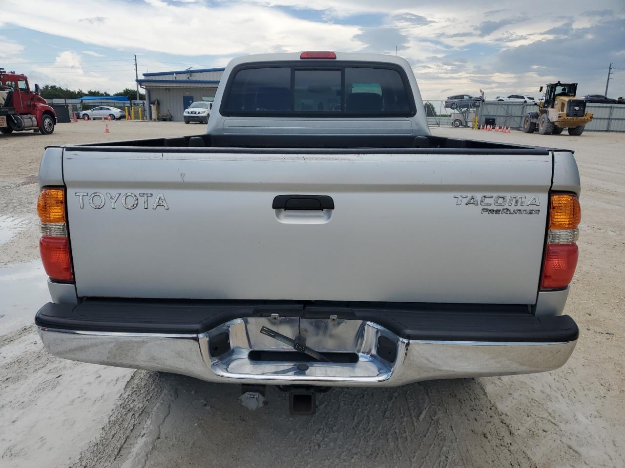 2003 Toyota Tacoma Xtracab Prerunner VIN: 5TESM92N03Z223198 Lot: 68474304