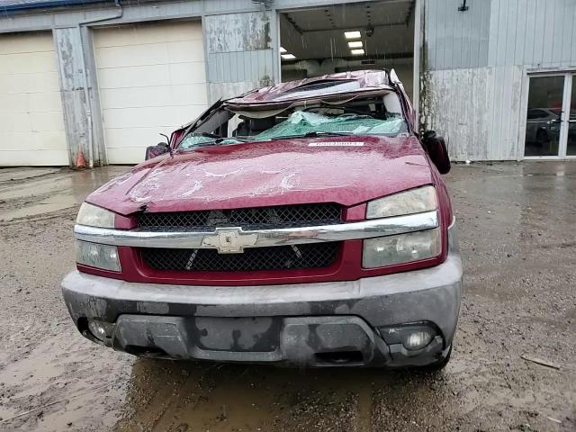 2005 Chevrolet Avalanche K1500 VIN: 3GNEK12Z85G122276 Lot: 65545604