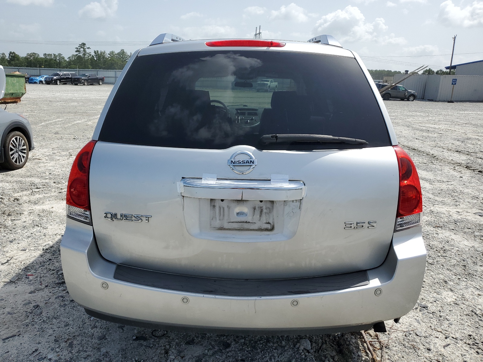 5N1BV28UX7N113928 2007 Nissan Quest S