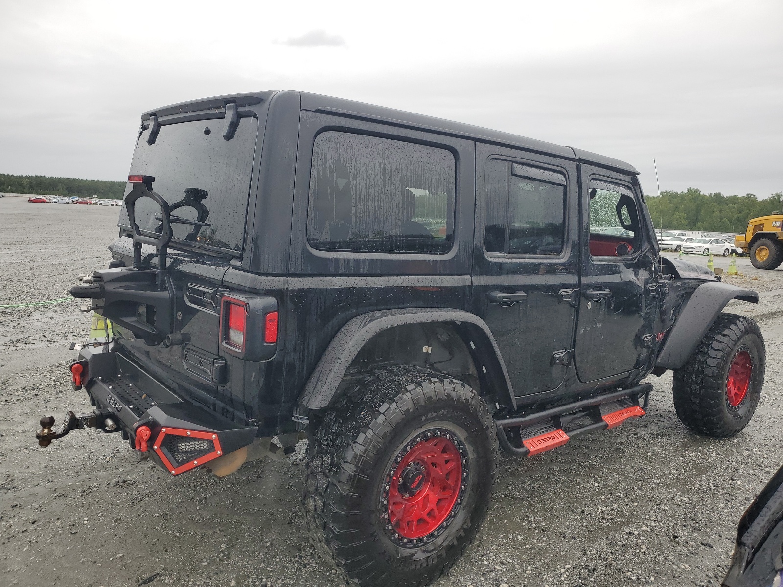 2023 Jeep Wrangler Rubicon vin: 1C4JJXFM9PW601483