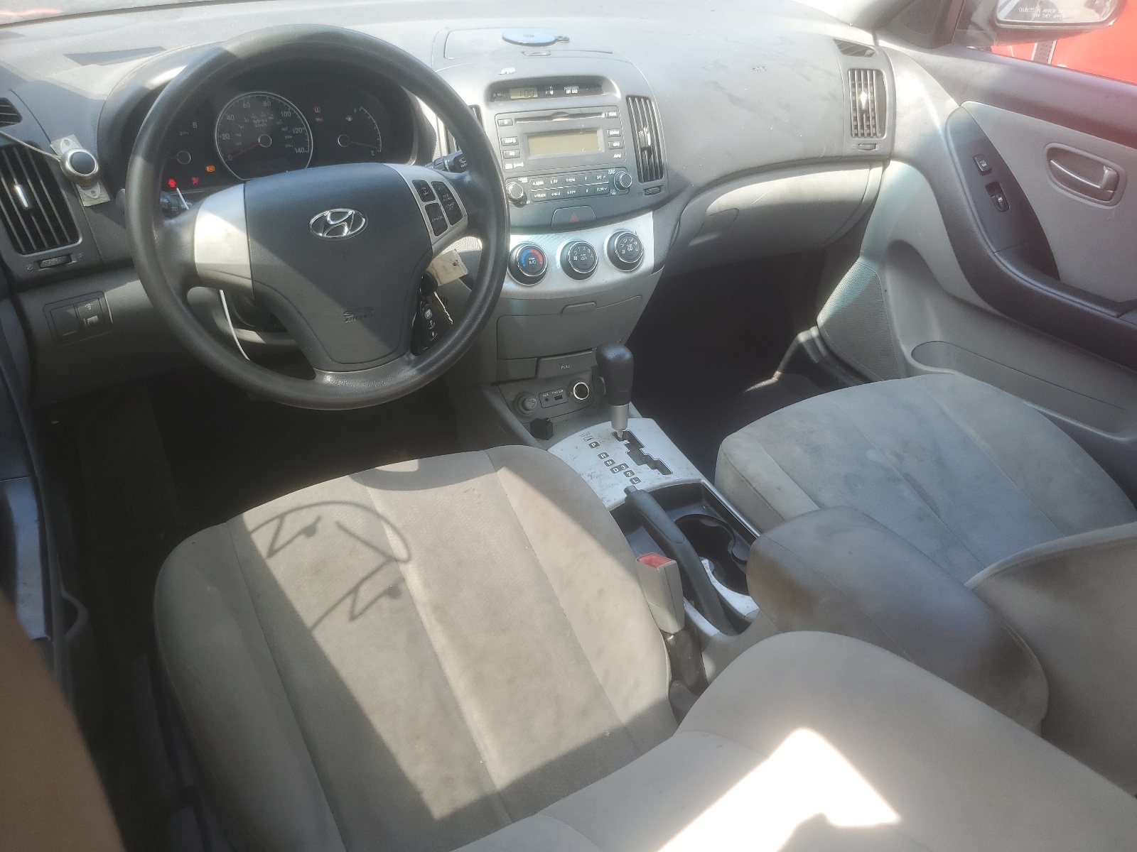KMHDU46D59U800494 2009 Hyundai Elantra Gls