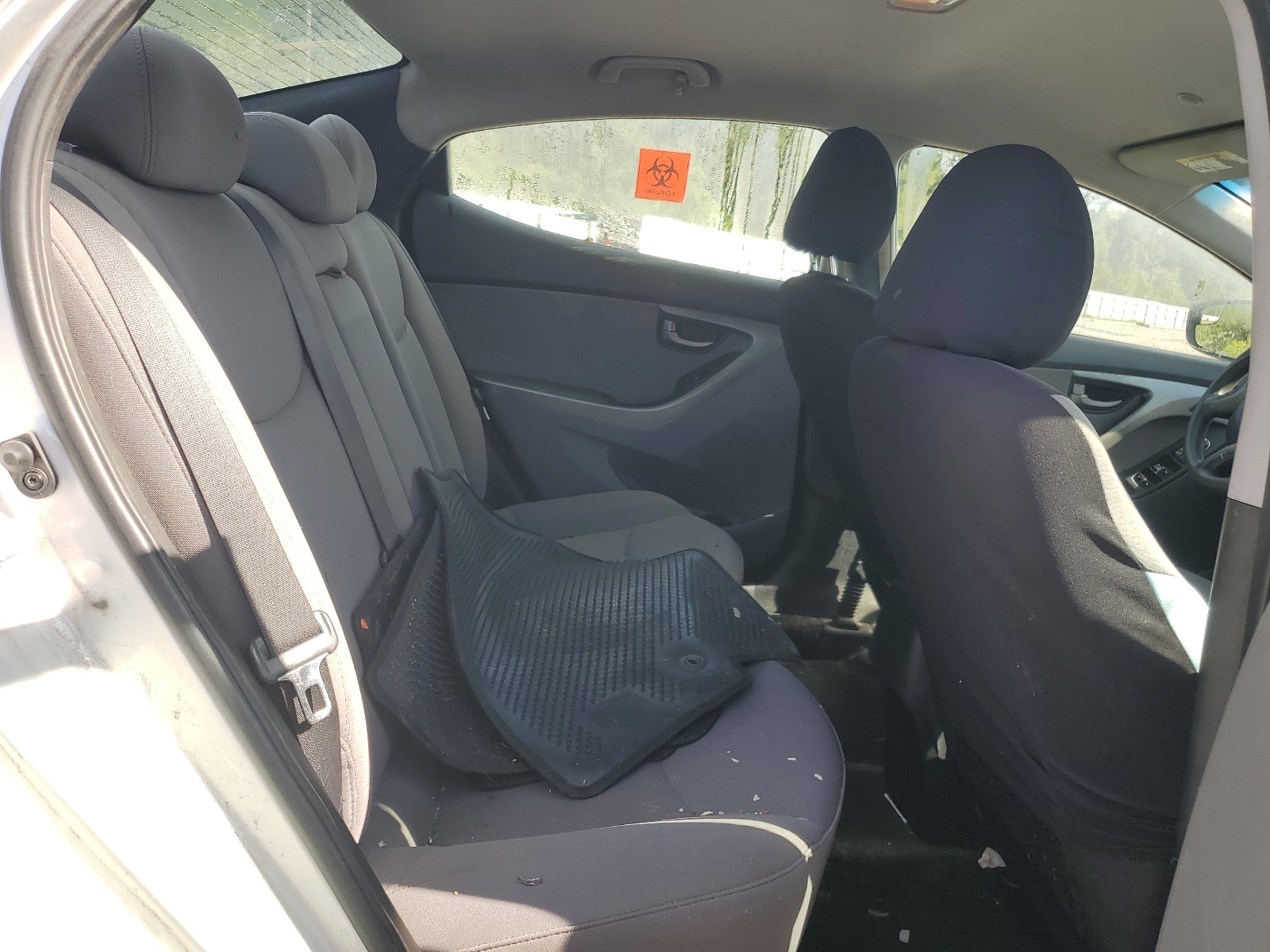 5NPDH4AE8GH660649 2016 Hyundai Elantra Se