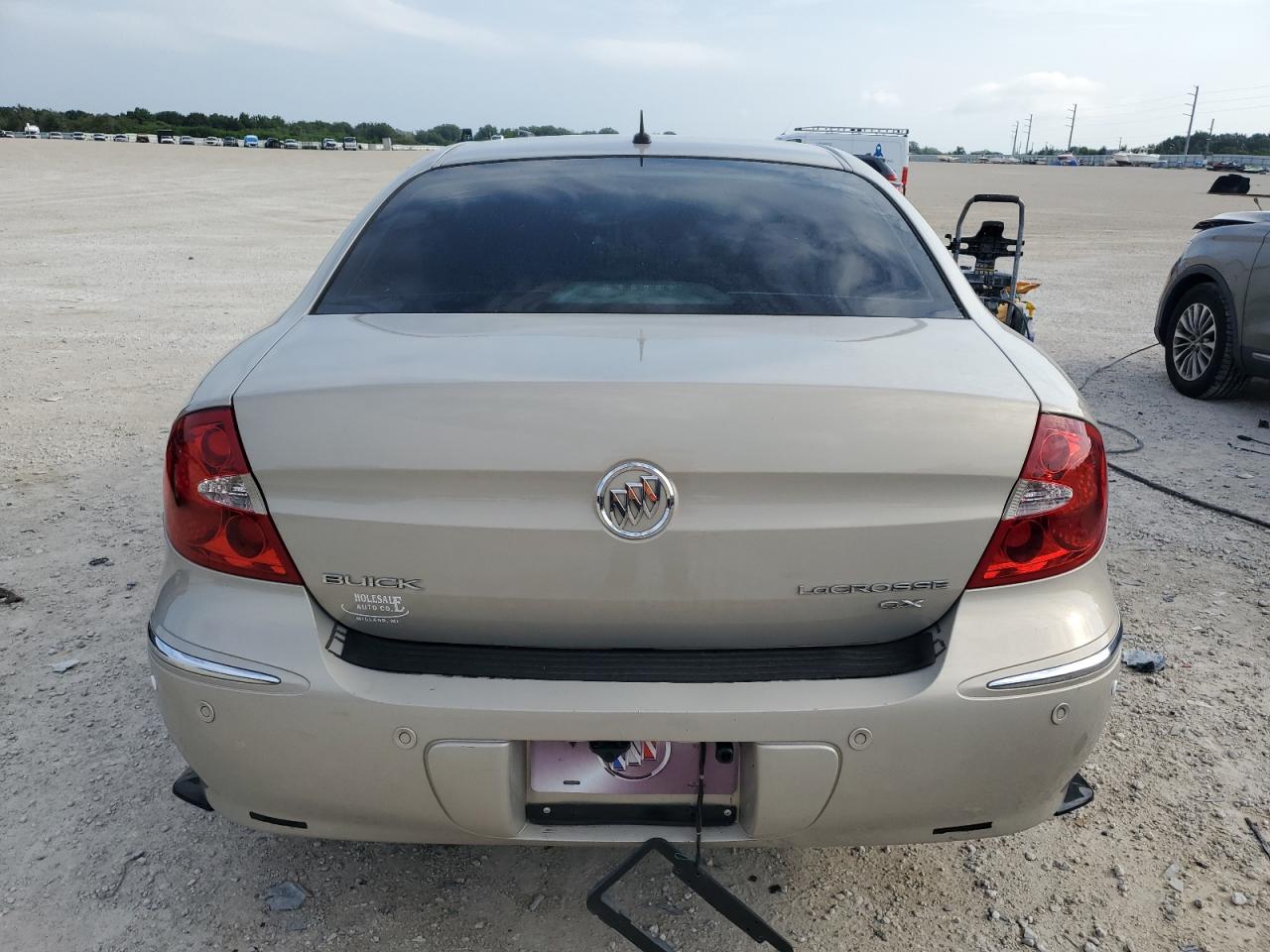 2008 Buick Lacrosse Cxl VIN: 2G4WD582481160072 Lot: 66363864