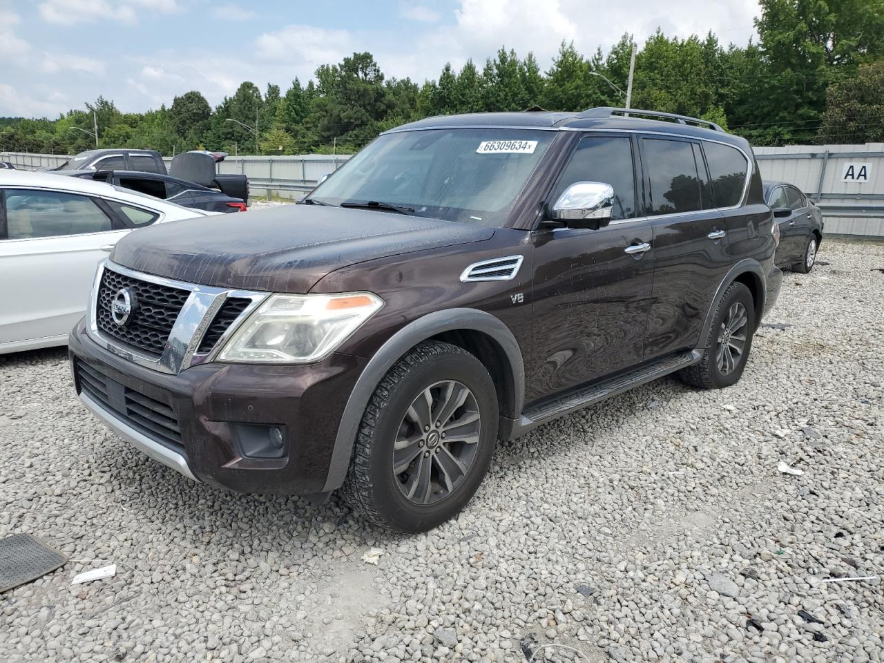 JN8AY2ND2H9005734 2017 NISSAN ARMADA - Image 1