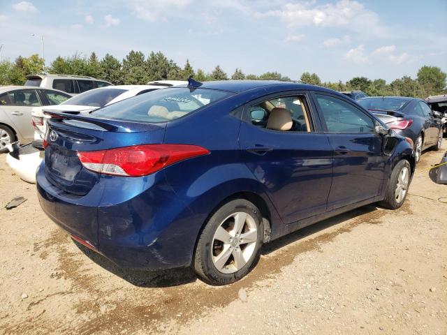  HYUNDAI ELANTRA 2013 Granatowy