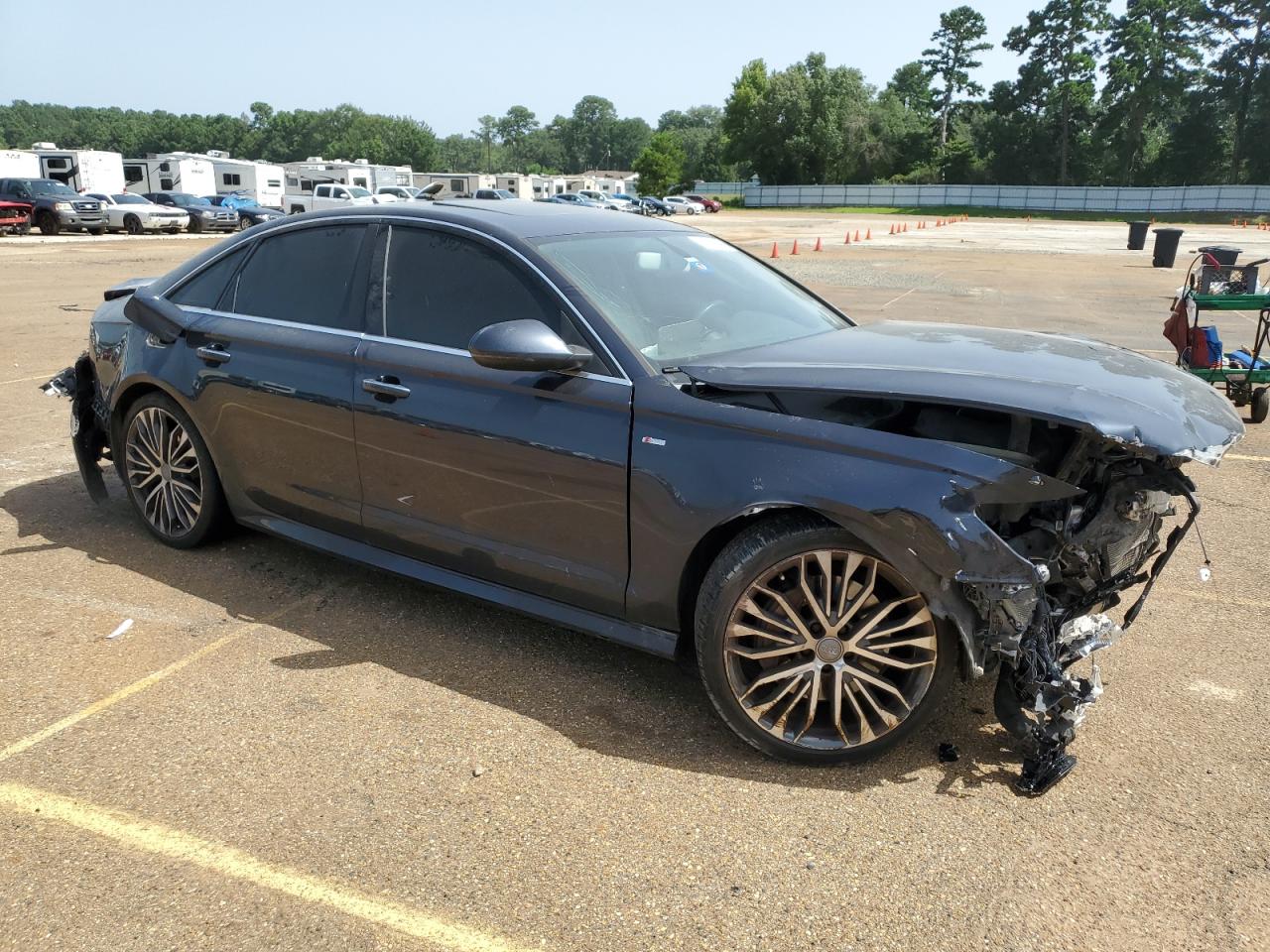 2016 Audi A6 Premium Plus VIN: WAUGFAFCXGN043307 Lot: 65363544