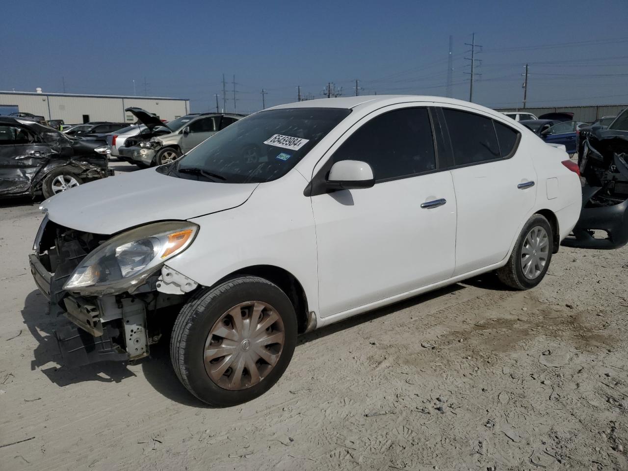 2013 Nissan Versa S for Sale in Haslet, TX - Front End