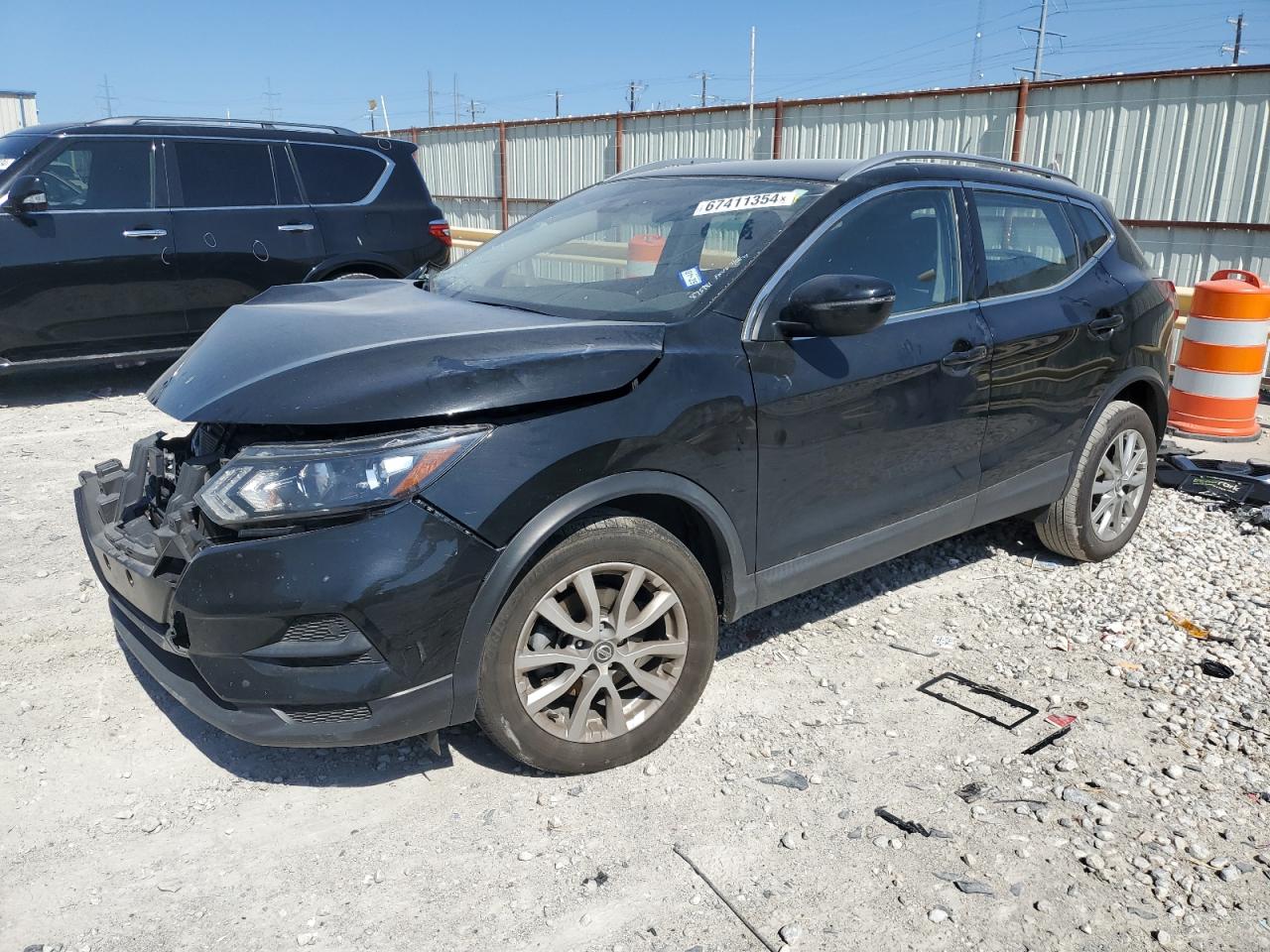 JN1BJ1CW2LW392186 2020 NISSAN ROGUE - Image 1