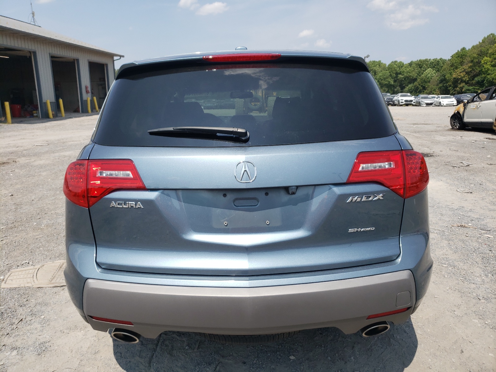 2HNYD28388H512012 2008 Acura Mdx Technology