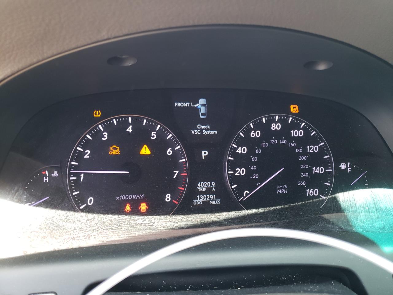 2007 Lexus Ls 460 VIN: JTHBL46F675044714 Lot: 69139044