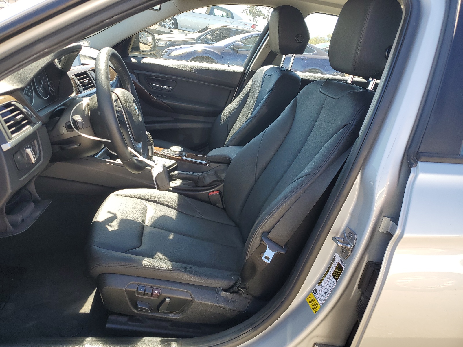 WBA3C1C51FK124726 2015 BMW 328 I Sulev