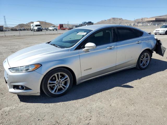 2016 Ford Fusion Se Hybrid продається в North Las Vegas, NV - Rear End