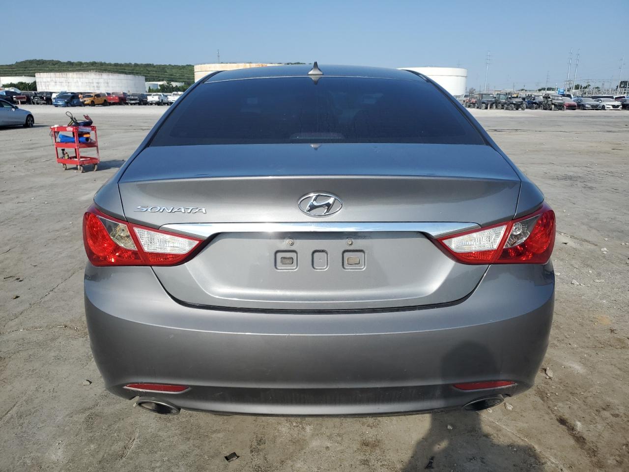 2013 Hyundai Sonata Se VIN: 5NPEC4AC2DH713519 Lot: 69630304