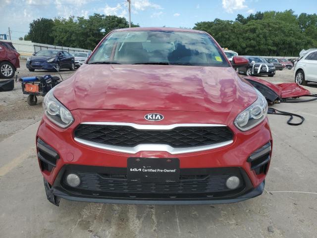  KIA FORTE 2021 Red